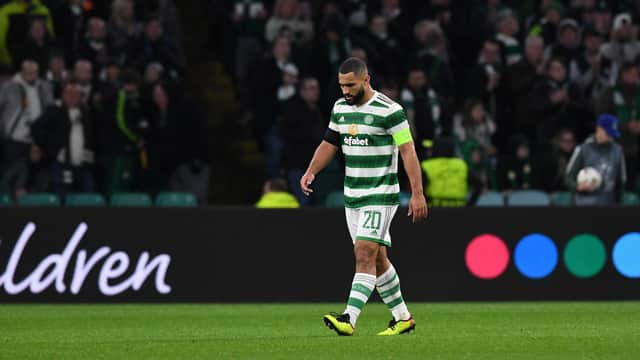 Stand in Celtic captain Cameron Carter-Vickers says his team-mates will "keep belieivng" as long as their is a chance of making it in to the Europa League from their Champions League group. (Photo by Craig Foy / SNS Group)