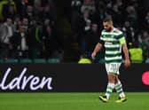 Stand in Celtic captain Cameron Carter-Vickers says his team-mates will "keep belieivng" as long as their is a chance of making it in to the Europa League from their Champions League group. (Photo by Craig Foy / SNS Group)