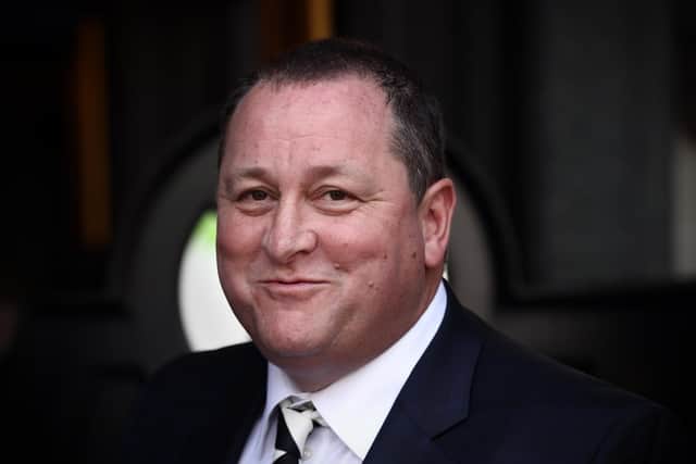 The report also cited sources saying the famously mercurial retail boss could still change his plans. Picture: Carl Court/Getty Images.