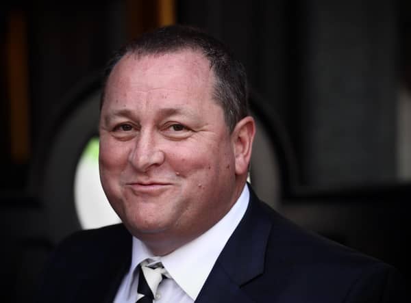 The report also cited sources saying the famously mercurial retail boss could still change his plans. Picture: Carl Court/Getty Images.