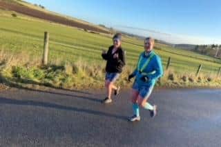 Jemma Docherty, left, says running has helped her meet new people