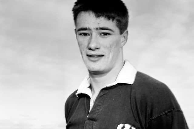 Tony Stanger, Elliot's uncle, began his career at Hawick before amassing 52 Scotland caps and national rugby records. (Picture: SNS)
