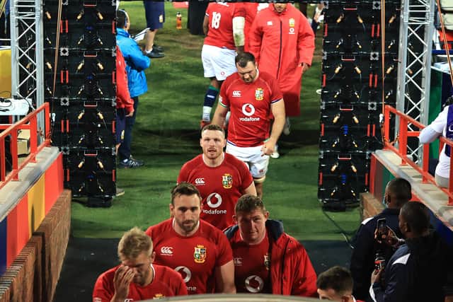 The Lions face a tough match against South Africa A after the three high-scoring wins against understrength provincial sides. Picture: David Rogers/Getty Images
