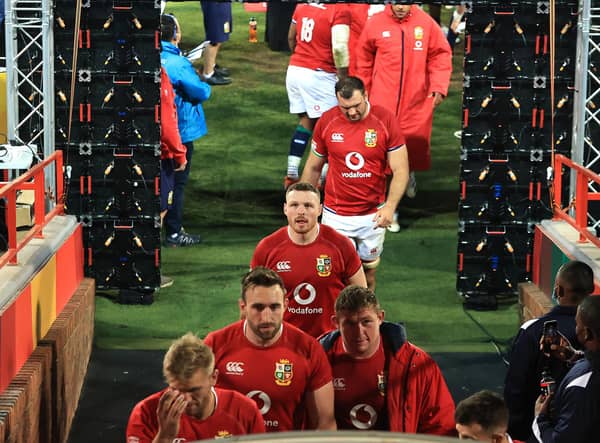 The Lions face a tough match against South Africa A after the three high-scoring wins against understrength provincial sides. Picture: David Rogers/Getty Images