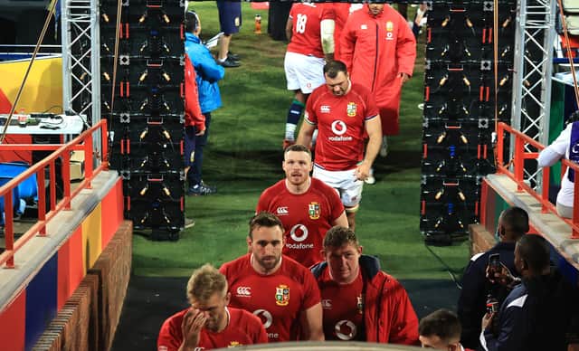 The Lions face a tough match against South Africa A after the three high-scoring wins against understrength provincial sides. Picture: David Rogers/Getty Images