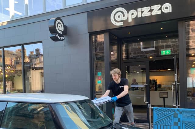 The pizza firm is looking to expand beyond its city centre sites.