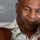 Former world boxing heavyweight champion Mike Tyson makes a return to the ring this weekend. (Pic: Getty)