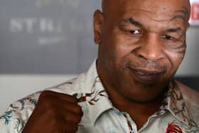 Former world boxing heavyweight champion Mike Tyson makes a return to the ring this weekend. (Pic: Getty)