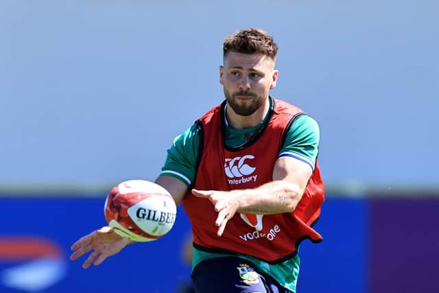 Ali Price will start for the British and Irish Lions against Sharks. Picture: David Rogers/Getty Images