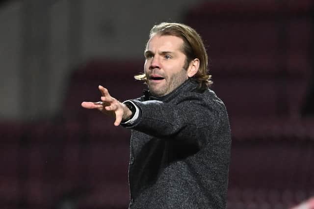 Hearts manager Robbie Neilson will replenish his squad in January.