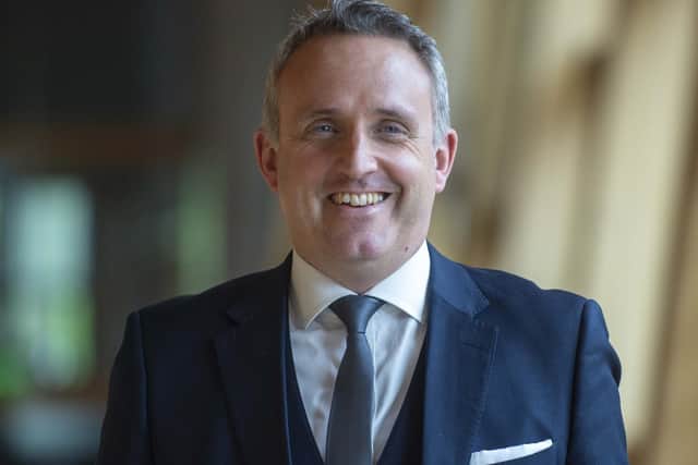 Leader of Scottish Liberal Democrats Alex Cole-Hamilton
