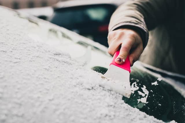 Defrosting your car in the winter can lead to damage if you're not careful