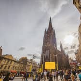 The Edinburgh International Festival's headquarters at The Hub on the Royal Mile. Picture: Mihaela Bodlovic