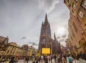 The Edinburgh International Festival's headquarters at The Hub on the Royal Mile. Picture: Mihaela Bodlovic