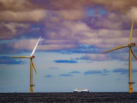 Rights to build wind farms in Scottish waters may have been sold off far too cheaply (Picture: Ben Birchall/PA)