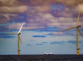 Rights to build wind farms in Scottish waters may have been sold off far too cheaply (Picture: Ben Birchall/PA)
