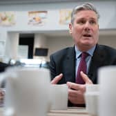 Sir Keir Starmer is under fire for Labour attack advert over Rishi Sunak's record on crime.