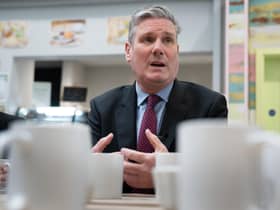 Sir Keir Starmer is under fire for Labour attack advert over Rishi Sunak's record on crime.