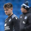 Ross Thompson injured his foot in training. (Photo by Ross MacDonald / SNS Group)