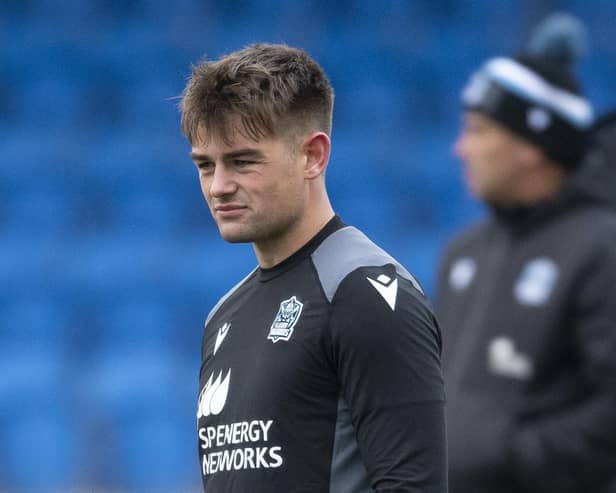 Ross Thompson injured his foot in training. (Photo by Ross MacDonald / SNS Group)