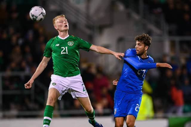 Liam Scales is set to join Celtic. (Photo by Harry Murphy/Getty Images)