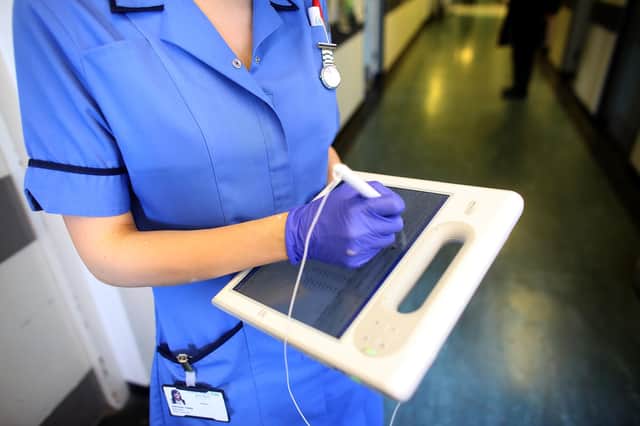The Royal College of Nursing is due to take strike action for the first time in its history (Picture: Christopher Furlong/Getty Images)