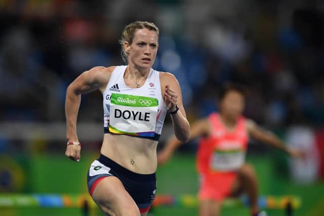 Eilidh Doyle in full flow during the Rio 2016 Olympic Games. Picture: Shaun Botterill/Getty Images