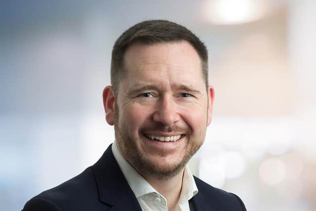Ritchie Whyte, partner and head of the corporate and business advisory team at legal firm Aberdein Considine.