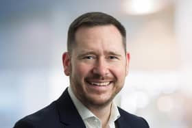 Ritchie Whyte, partner and head of the corporate and business advisory team at legal firm Aberdein Considine.
