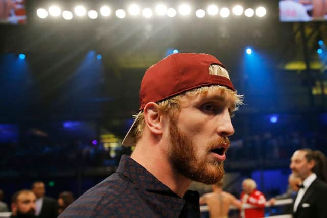 Logan Paul rose to fame in 2017 when he posted a video on YouTube from a Japanese forest, which appeared to have a dead body in the background. (Pic: Getty Images)