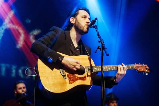 Singer-songwriter Roddy Hart will present two new weekly shows as part of BBC Radio Scotland's late-night schedule changes  (Picture: Gaelle Beri for Celtic Connections)