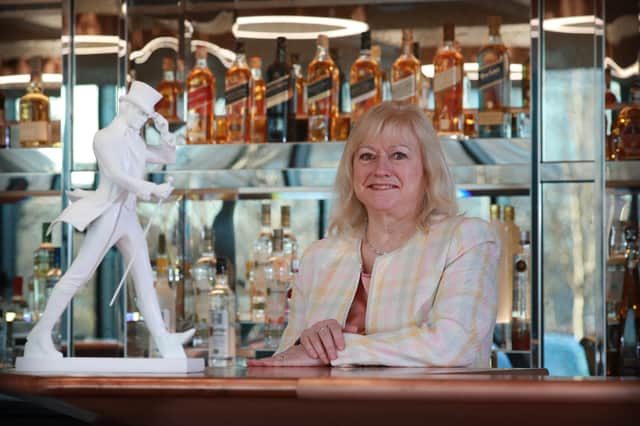 The businesswoman has spent more than 30 years working in sport, leisure, tourism, culture, heritage and the charity sector. Picture: Stewart Attwood.