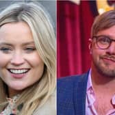 Laura Whitmore and Iain Stirling announce big news for 2021
