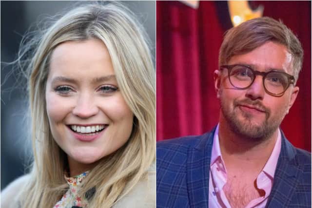Laura Whitmore and Iain Stirling announce big news for 2021