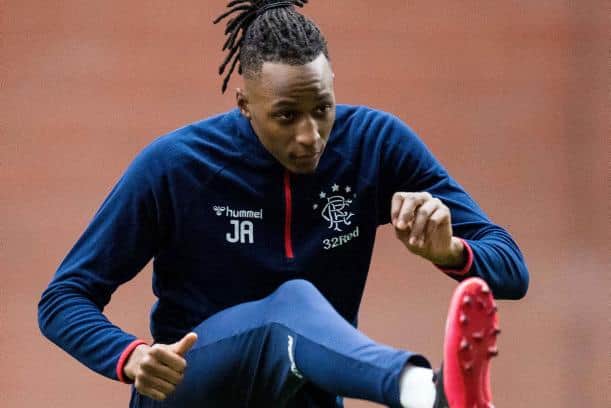 Joe Aribo has impressed recently for Rangers (Photo by Ross Parker / SNS Group)