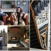 SHOTY: Judges Kate Spiers, Anna Campbell-Jones and Michael Angus were fascinated by the eclectic Highland homes on display on the BBC series. Pictures: BBC