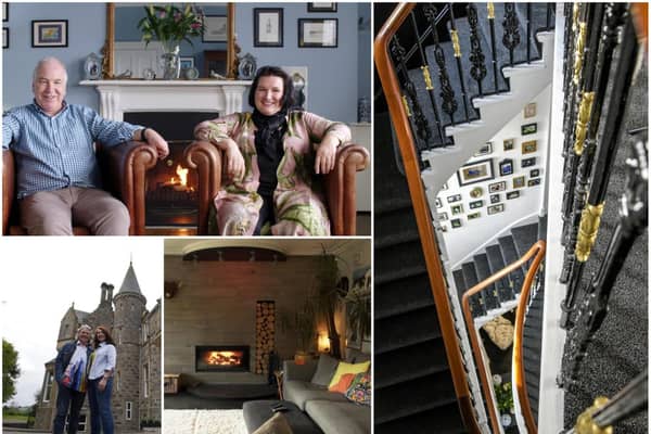 SHOTY: Judges Kate Spiers, Anna Campbell-Jones and Michael Angus were fascinated by the eclectic Highland homes on display on the BBC series. Pictures: BBC