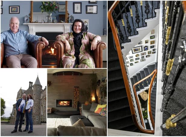 SHOTY: Judges Kate Spiers, Anna Campbell-Jones and Michael Angus were fascinated by the eclectic Highland homes on display on the BBC series. Pictures: BBC