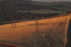 The towers on the existing OHL between Kintore and Tealing are not able to be upgraded to operate at 400kV.