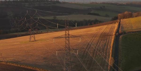 The towers on the existing OHL between Kintore and Tealing are not able to be upgraded to operate at 400kV.