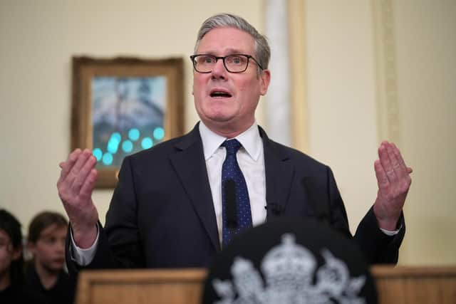 Prime Minister Keir Starmer