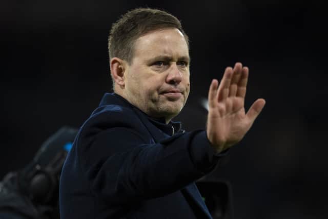Rangers manager Michael Beale has yet to taste defeat since taking the reins last month.