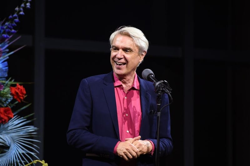 Born in Dumbarton but raised in the USA, Talking Heads founder David Byrne is best known for songs such as Psycho Killer and has a reported net worth of $60 million.