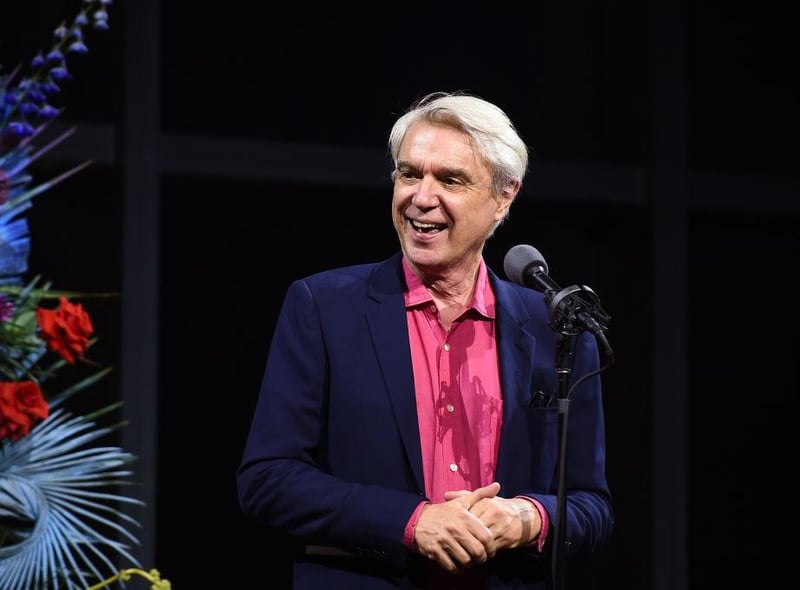 Born in Dumbarton but raised in the USA, Talking Heads founder David Byrne is best known for songs such as Psycho Killer and has a reported net worth of $60 million.