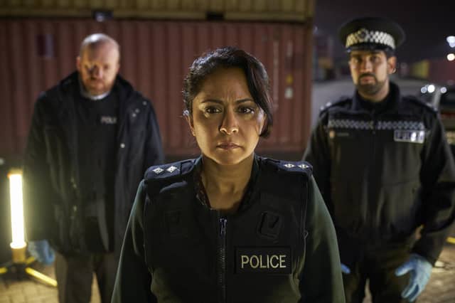 Parminder Nagra as DI Rachita Ray.