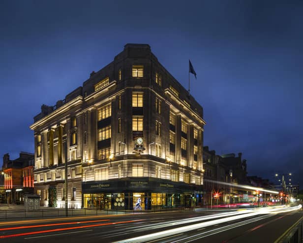 The Johnnie Walker Princes Street attraction opened its doors in September 2021