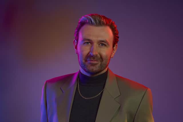 James McArdle plays the part of a young Gal Dove in the origin story of Sexy Beast. Pic: Paramount+