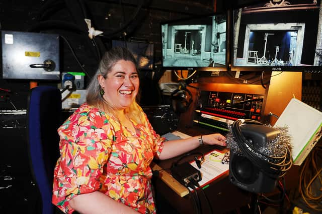 Claire Williamson, Deputy Stage Manager, Royal Lyceum, Edinburgh.