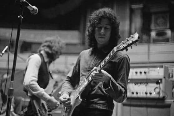 Peter Green. Pic: Getty