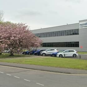 Bosch Rexroth base in Glenrothes which could be hit by strike action (Pic: Google Maps)